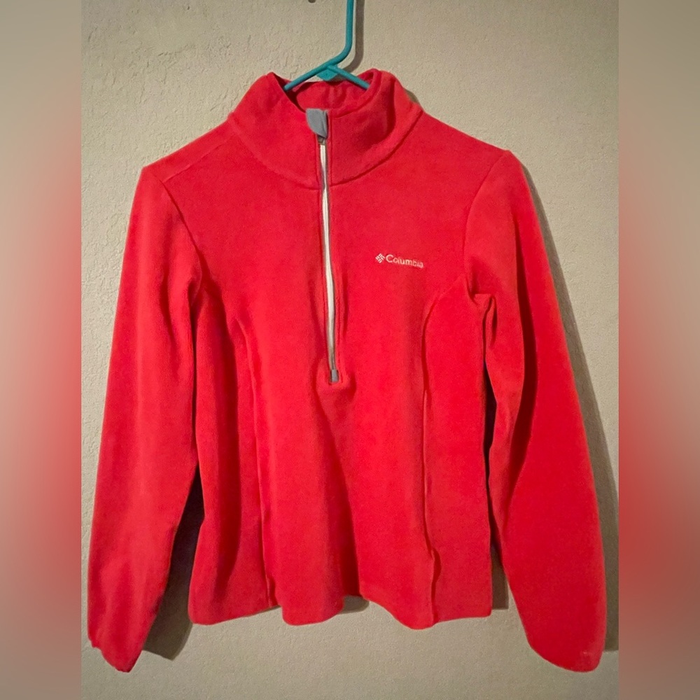 XS Pink, Columbia, long sleeve, pullover